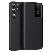 Techsuit SmartView, Samsung Galaxy S25 Ultra, černé