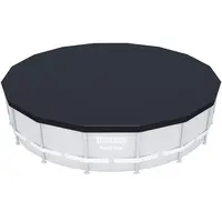 Krycí plachta Flowclear pro bazén s nosnou konstrukcí 4,88m 58249