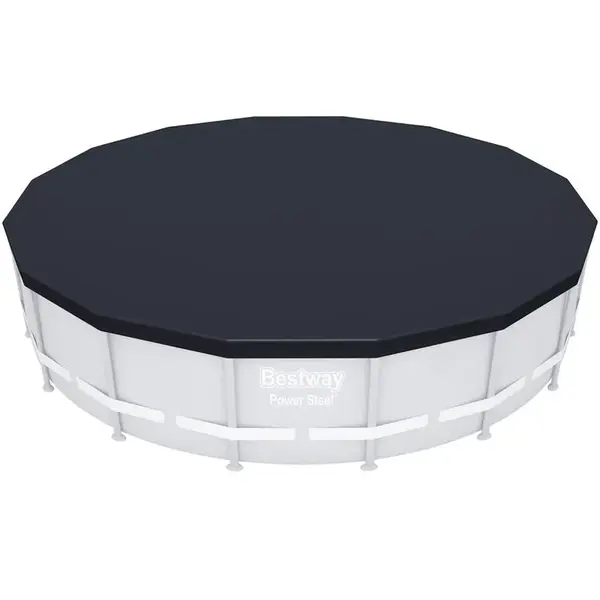 Krycí plachta Flowclear pro bazén s nosnou konstrukcí 4,88m 58249