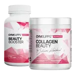 Gymsupps Collagen Beauty by @sabina.karaskovaa 120g + Beauty Booster 100cps