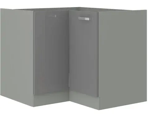 Dolná rohová kuchynská skrinka Grey 90ND, 90 cm%