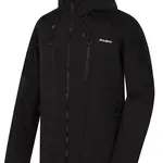 Husky Sevan M XXXL, black Pánská softshell bunda