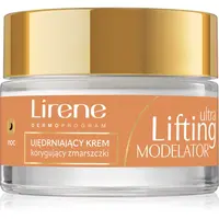 Lirene Ultra Lifting Modelator zpevňující noční krém pro korekci vrásek 50 ml