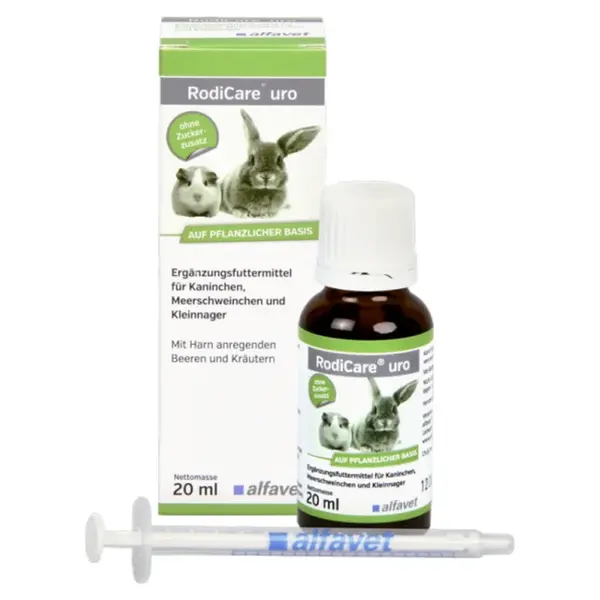 RODICARE Uro pro králíky a morčata 20 ml