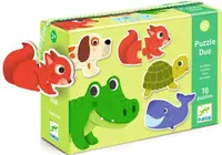 Duo puzzle Zvířátka