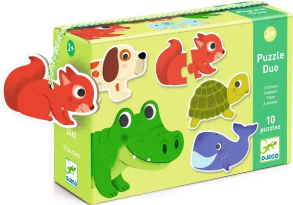 Duo puzzle Zvířátka