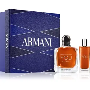 Armani Emporio Stronger With You Intensely dárková sada pro muže