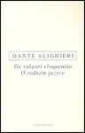 De vulgari eloquentia / O rodném jazyce (poškozená) - Dante Alighieri