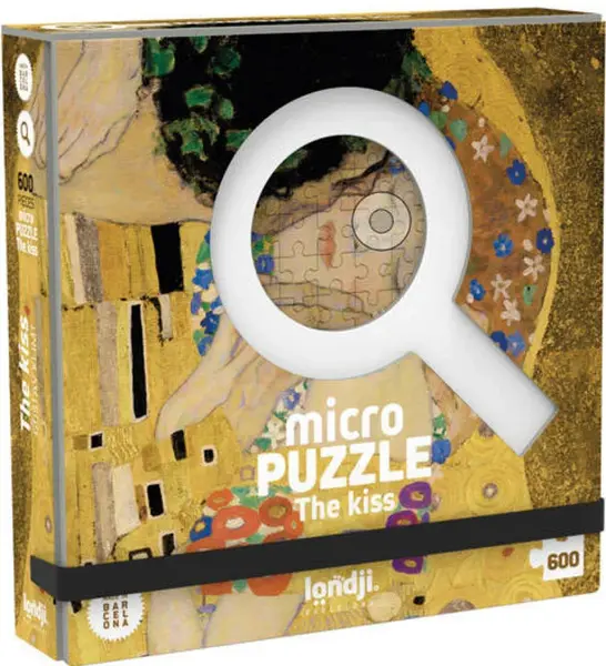 Micro puzzle Polibek - 600 pcs
