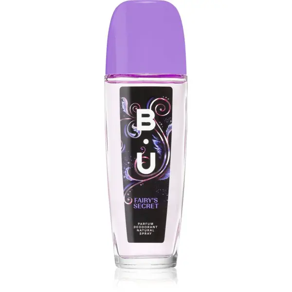 B.U. Fairy Secret deodorant s rozprašovačom pre ženy 75 ml