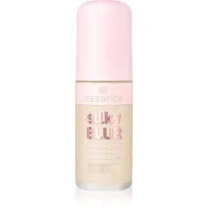 essence silky BLUR prirodzene krycí hydratačný make-up pre matný vzhľad odtieň 100 30 ml