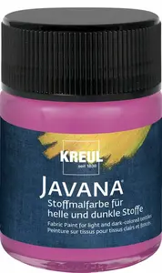 Barva na světlý a tmavý textil Javana – 69 Magenta