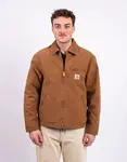 Carhartt WIP Detroit Jacket Hamilton Brown/Hamilton stone canvas L