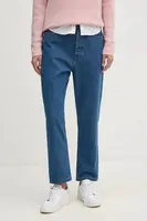 Džíny Barbour dámské, high waist, LTR0307