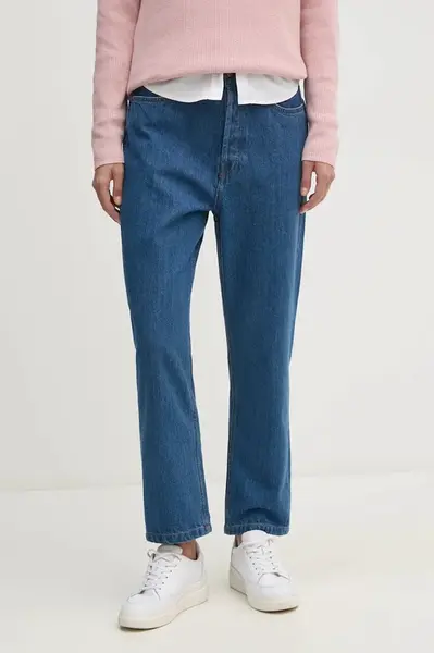 Džíny Barbour dámské, high waist, LTR0307