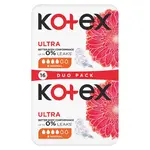 KOTEX Ultra Dámské hygienické vložky Normal 16 kusů