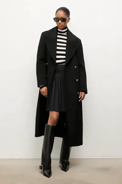 Vlněný kabát Answear.LAB