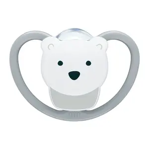 NUK Perfect Match Air Dudlík 18–36m box 1 ks polar bear