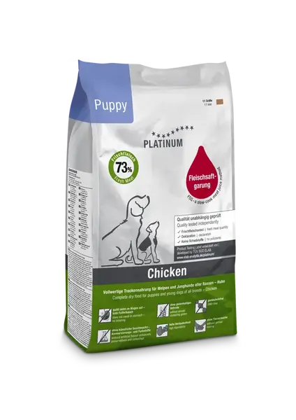 Platinum Puppy Chicken - Kuřecí pro štěňata 1,5 kg