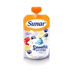 SUNAR Smoothie čučoriedka jogurt a ovsené vločky12m+ 120 g