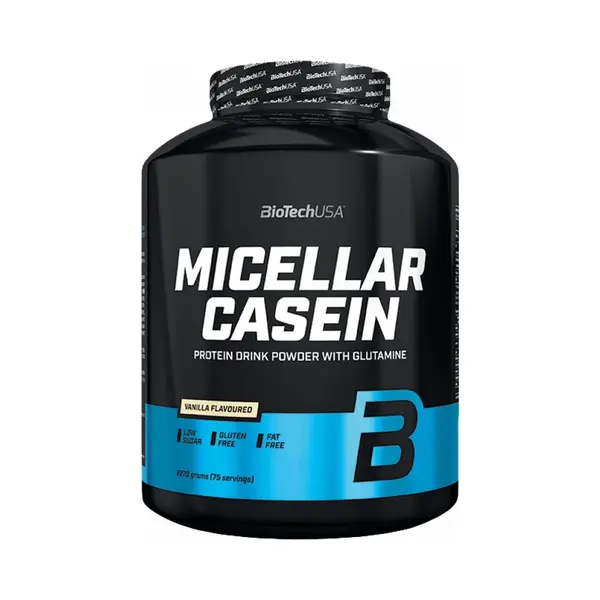 BioTech USA Micellar Casein 2270 g jahoda