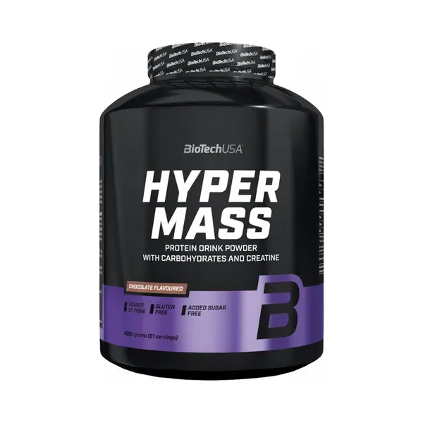 BioTech USA Hyper Mass 4000 g vanilka