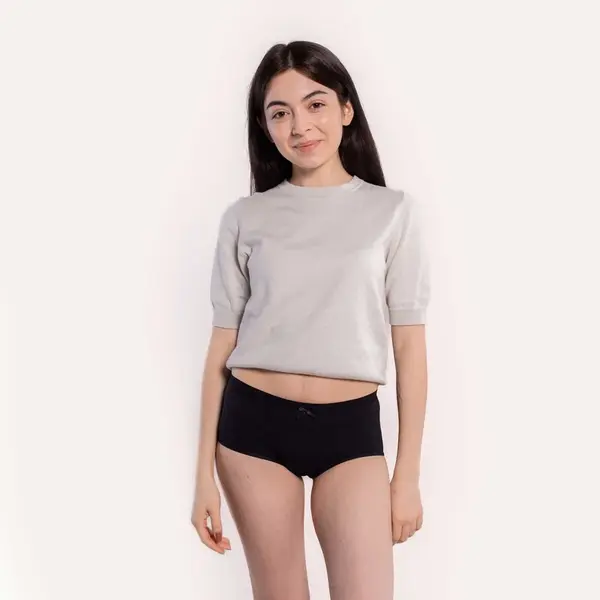 Menštruačné nohavičky Selenacare pro dívky Hipster (KAL150) 164