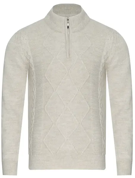 ANY MANY - Bunda béžová