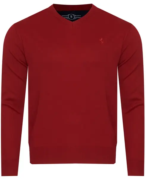 Červené polo triko POLO LARA