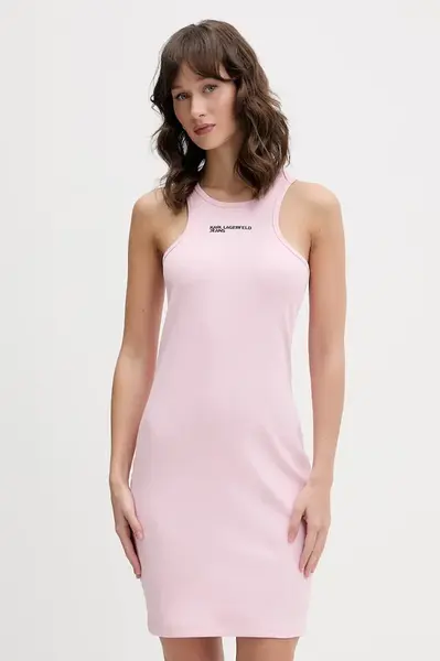 Šaty Karl Lagerfeld Jeans