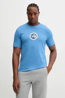 Bavlněné tričko Napapijri PHOS