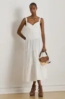 Bavlněné šaty Lauren Ralph Lauren