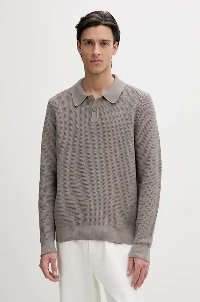 Bavlněný svetr HUGO Saffowl