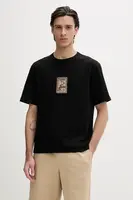 Bavlněné tričko HUGO Dobul