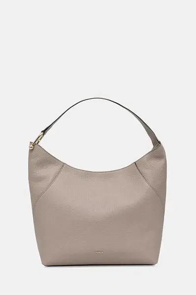 Kožená kabelka Furla Lara L