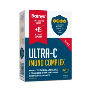 Barny´s ULTRA-C Imuno Complex 30+15 kapslí
