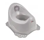 Maltex Protiskluzový nočník - Medvídek, šedý