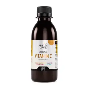 Adelle Davis Lipozomální vitamín C 200 ml