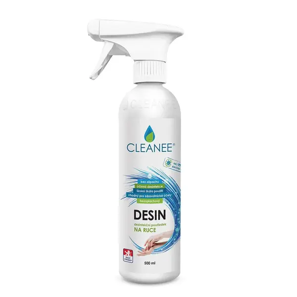 CLEANEE Desin Dezinfekce na ruce 500 ml