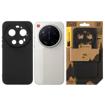 Zadní kryt Tactical TPU pro Xiaomi 17 Ultra, černá