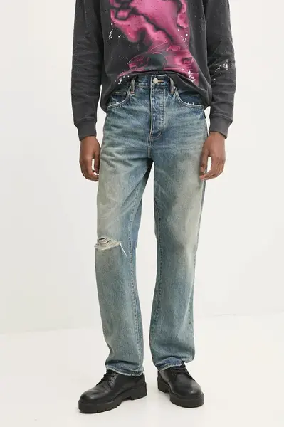 Džíny PURPLE BRAND HADLEY VINTAGE pánské, P011-HVDK125