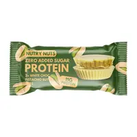 Topnatur Nutry Nuts Proteinové košíčky bílá čokoláda s pistáciovým krémem 2x21 g