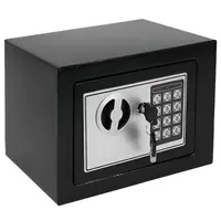 MG Lock trezor na kód, čierny