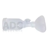 TipsHaler-HospitHal Inhalačná komora pre tlak. dávkovací inhalátor, bez masky, od 6 rokov, 1x1 ks