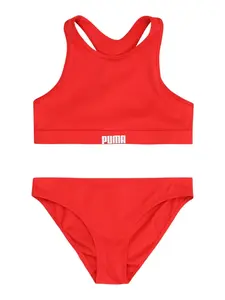 PUMA Bikiny  červená / biela