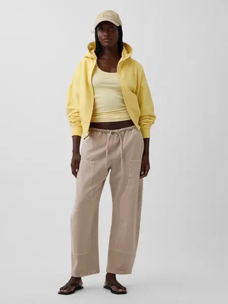 GAP Double-Knee Barrel Trousers - Ladies