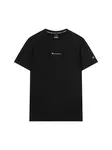 Champion Authentic Athletic Apparel Tričko  čierna / biela