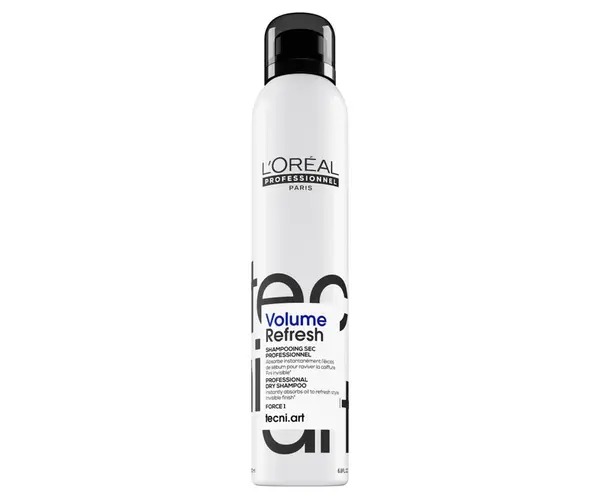 Suchý šampon Loréal Tecni. Art Volume Refresh - 200 ml - L’Oréal Professionnel + dárek zdarma