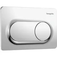 Hansgrohe iFrame Original S ovládacie tlačidlo plast v chrómovom prevedení lesk 66002000