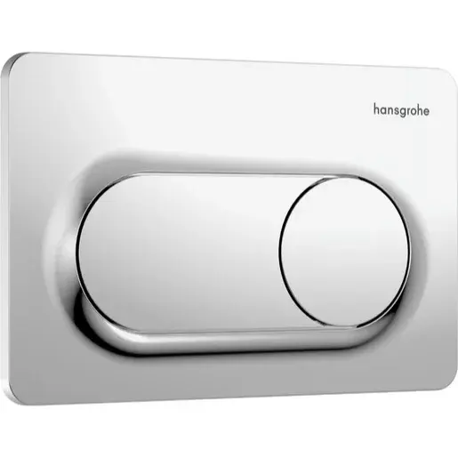 Hansgrohe iFrame Original S ovládacie tlačidlo plast v chrómovom prevedení lesk 66002000